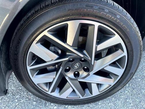 Portofino Gray 2023 Hyundai SANTA FE Calligraphy
