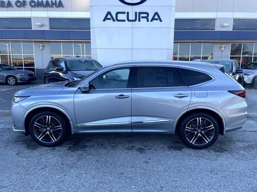 Solar Silver Metallic 2026 Acura MDX Advance Package