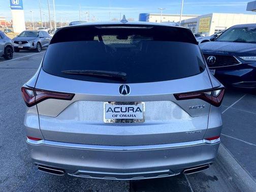 Solar Silver Metallic 2026 Acura MDX Advance Package