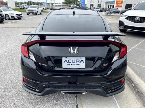 Crystal Black Pearl 2018 Honda Civic Si