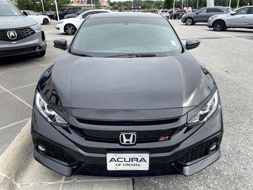 Crystal Black Pearl 2018 Honda Civic Si