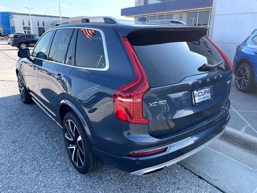 Denim Blue Metallic 2019 Volvo XC90 T6 Momentum