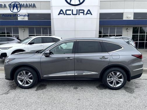 Liquid Carbon Metallic 2026 Acura MDX Base