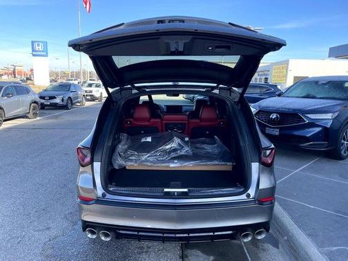 Liquid Carbon Metallic 2026 Acura MDX Type S w/Advance Package