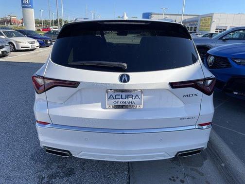 2026 Acura MDX Advance Package