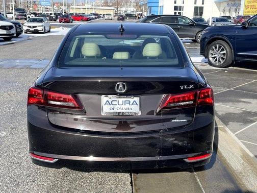 2015 Acura TLX V6 Tech