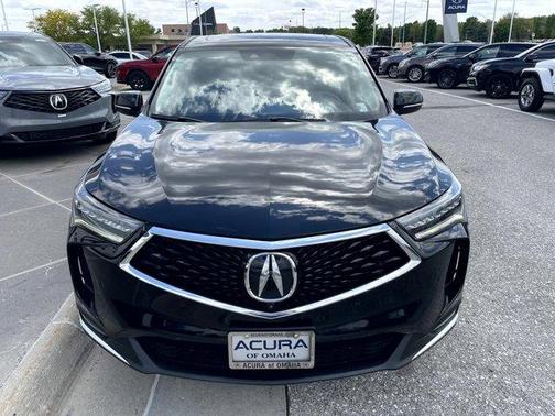 Majestic Black Pearl 2023 Acura RDX Advance Package