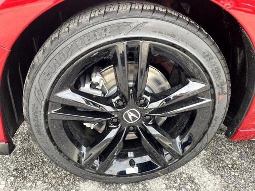 Performance Red Pearl 2026 Acura Integra A-Spec Technology