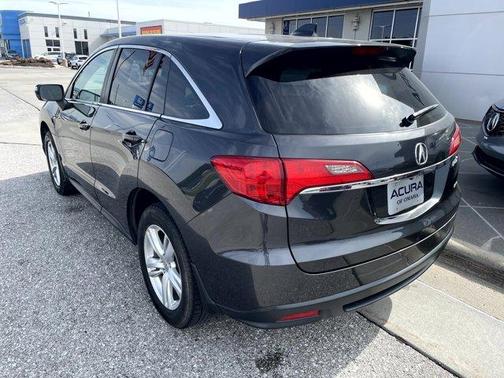 Graphite Luster Metallic 2015 Acura RDX Technology Package