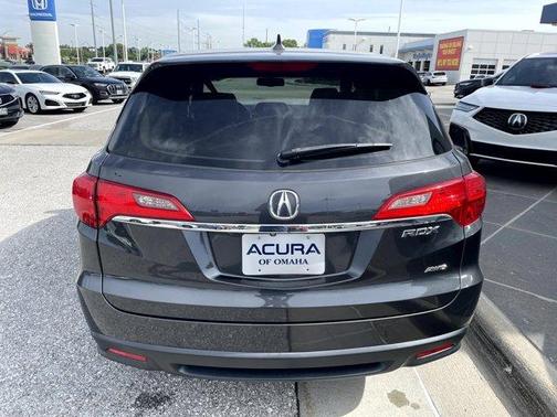 Graphite Luster Metallic 2015 Acura RDX Technology Package