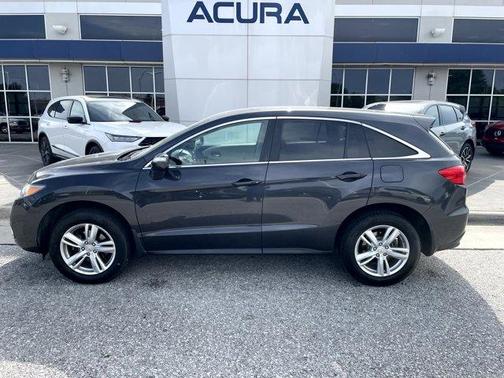 Graphite Luster Metallic 2015 Acura RDX Technology Package