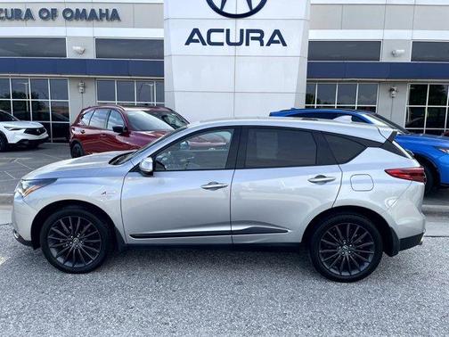 Lunar Silver Metallic 2023 Acura RDX A-Spec Advance