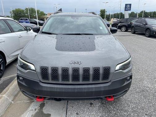 2022 Jeep Cherokee Trailhawk