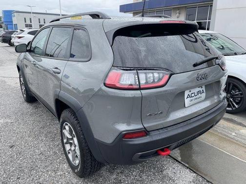 2022 Jeep Cherokee Trailhawk