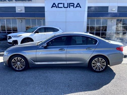 2017 BMW 540 i xDrive