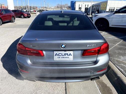 2017 BMW 540 i xDrive