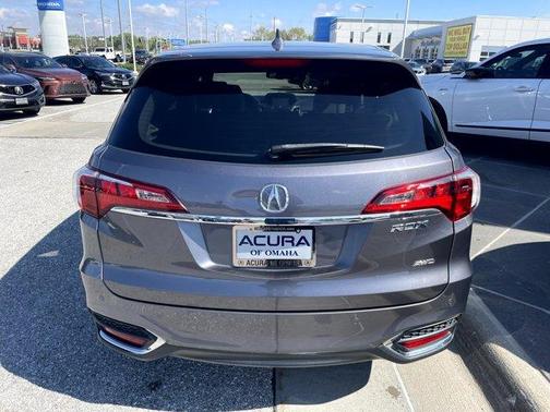 Modern Steel Metallic 2018 Acura RDX Advance Package