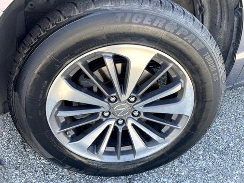 Modern Steel Metallic 2018 Acura RDX Advance Package