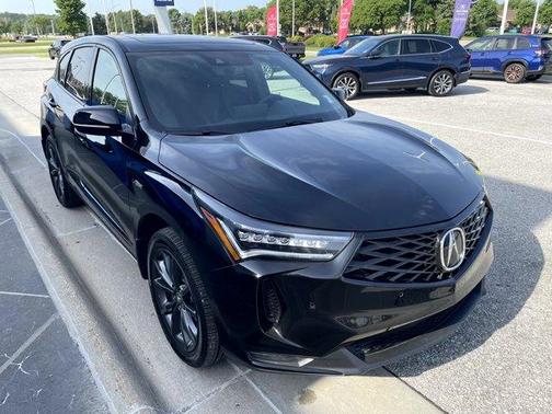 Majestic Black Pearl 2026 Acura RDX A-Spec PACKAGE