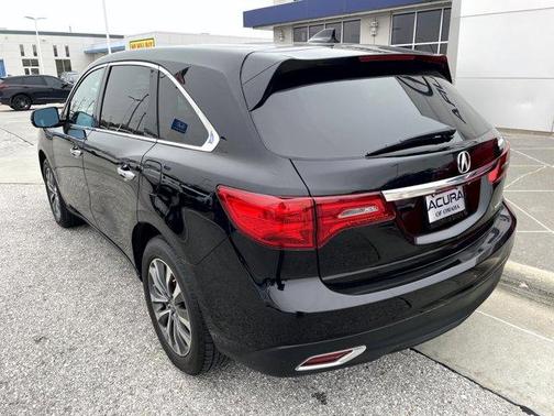 2016 Acura MDX 3.5L