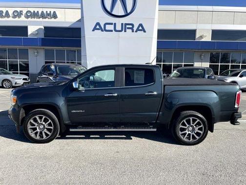 2017 GMC Canyon Denali