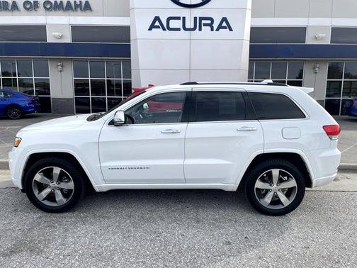 2015 Jeep Grand Cherokee Overland