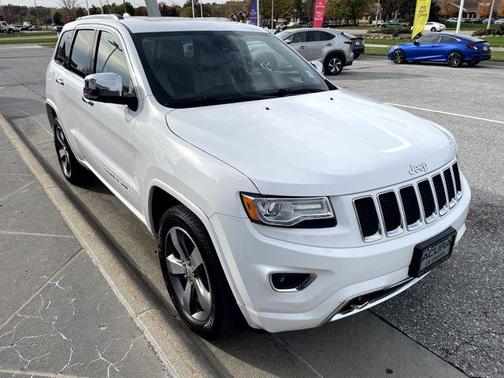 2015 Jeep Grand Cherokee Overland