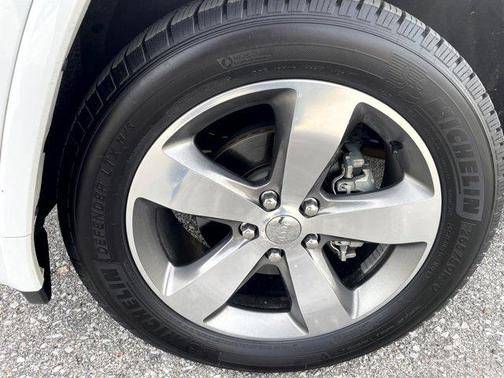 2015 Jeep Grand Cherokee Overland