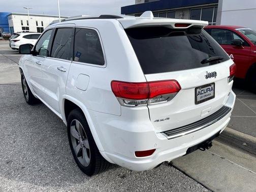 2015 Jeep Grand Cherokee Overland