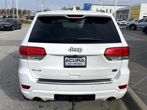 2015 Jeep Grand Cherokee Overland