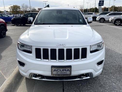 2015 Jeep Grand Cherokee Overland