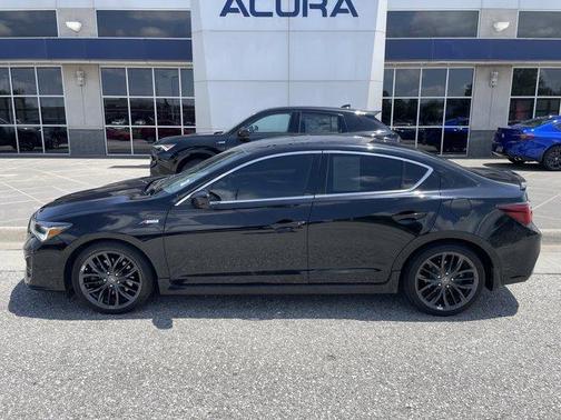 2022 Acura ILX Premium & A-SPEC Packages