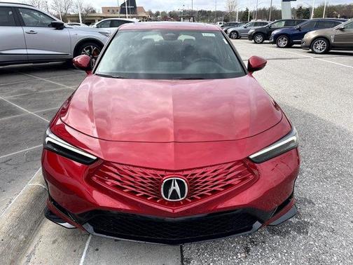 Performance Red Pearl 2026 Acura Integra A-Spec Technology