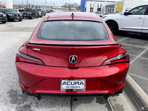 Performance Red Pearl 2026 Acura Integra A-Spec Technology