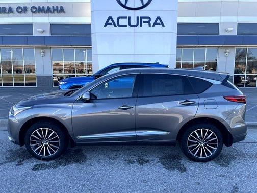 Liquid Carbon Metallic 2026 Acura RDX ADVANCE PACKAGE