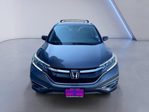Modern Steel Metallic 2015 Honda CR-V EX