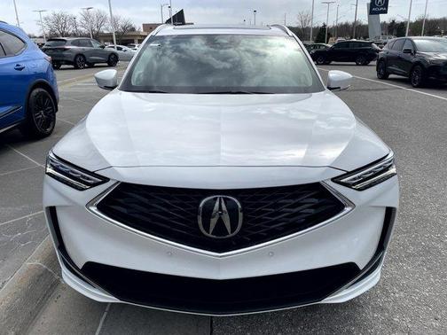 Platinum White Pearl 2026 Acura MDX Advance Package
