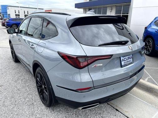 Urban Gray Pearl 2026 Acura MDX A-Spec Advance Package