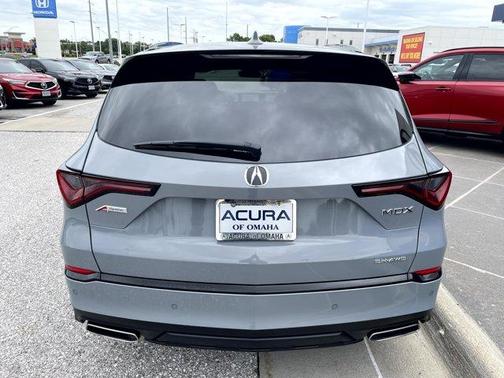 Urban Gray Pearl 2026 Acura MDX A-Spec Advance Package