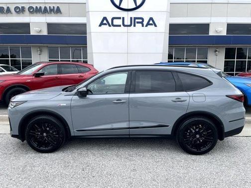 Urban Gray Pearl 2026 Acura MDX A-Spec Advance Package
