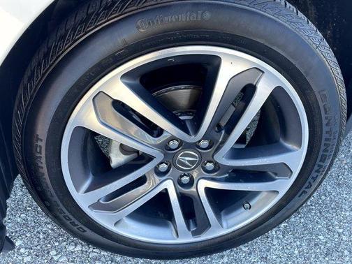 White Diamond Pearl 2018 Acura MDX 3.5L w/Advance Package