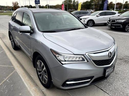 2016 Acura MDX 3.5L w/Technology Package