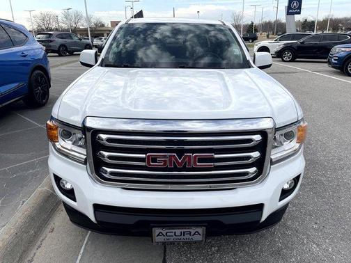 2018 GMC Canyon SLE