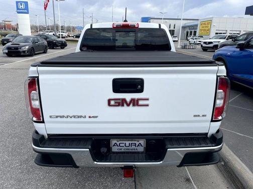 2018 GMC Canyon SLE