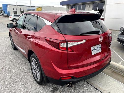 Performance Red Pearl 2021 Acura RDX Technology Package