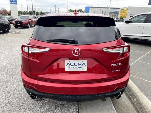 Performance Red Pearl 2021 Acura RDX Technology Package
