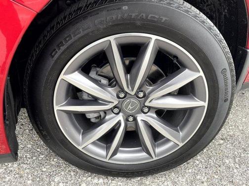 Performance Red Pearl 2021 Acura RDX Technology Package