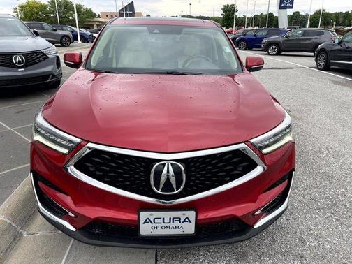 Performance Red Pearl 2021 Acura RDX Technology Package