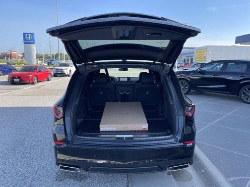 Majestic Black Pearl 2026 Acura MDX A-Spec Advance Package