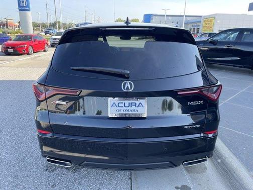 Majestic Black Pearl 2026 Acura MDX A-Spec Advance Package